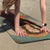 Yoga Mat In Use